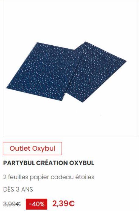 papier cadeau oxybul