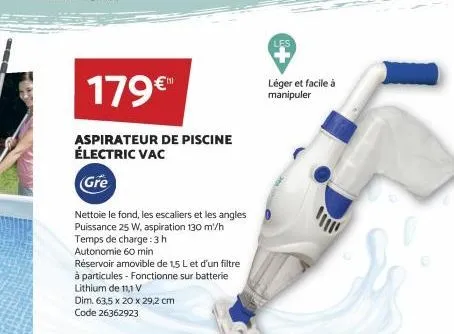 aspirateur 