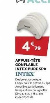 spa intex