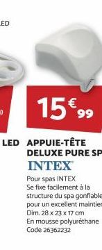 spa gonflable Intex