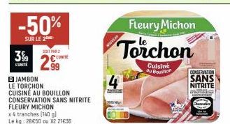 jambon Fleury Michon