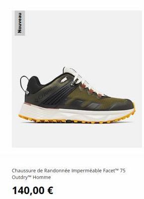 Nouveau  Chaussure de Randonnée Imperméable Facet™ 75 Outdry™ Homme  140,00 € 