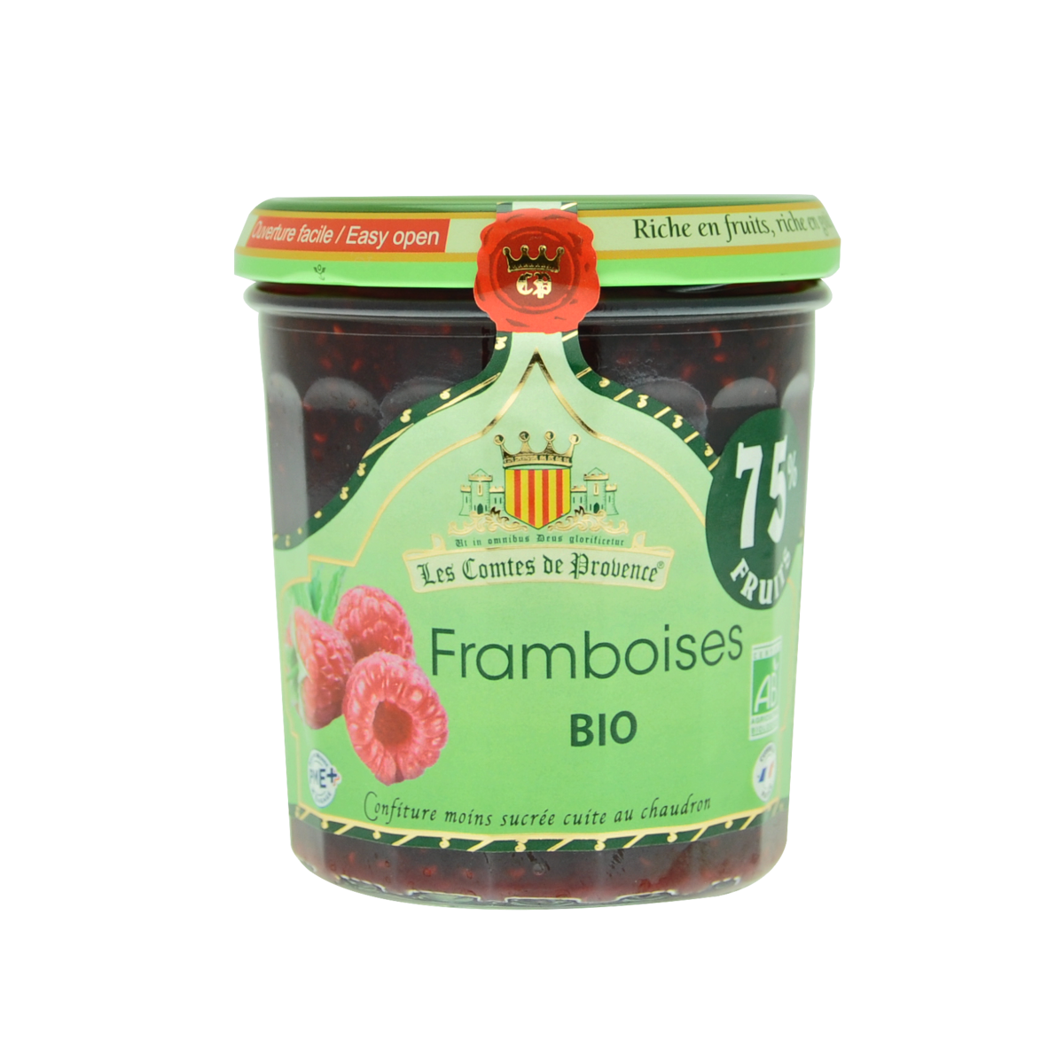 confiture de framboise