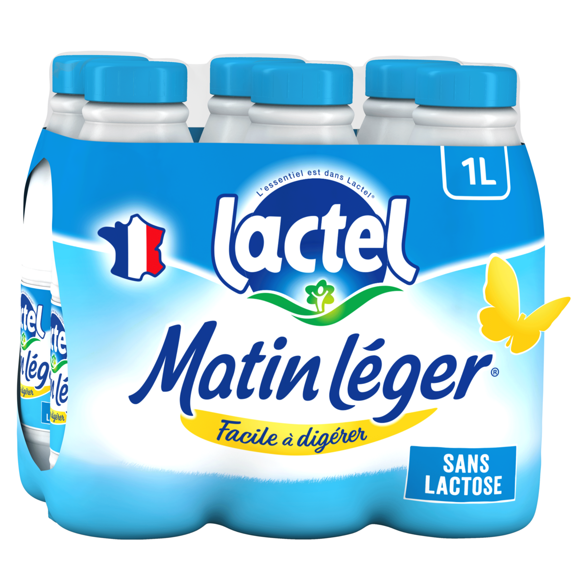 LAIT MATIN LÉGER DE LACTEL