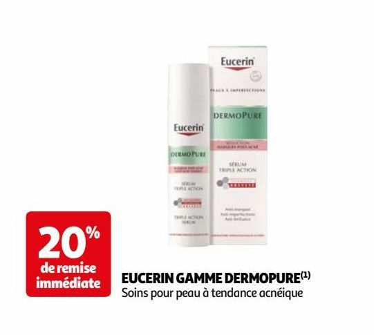 EUCERIN GAMME DERMOPUR