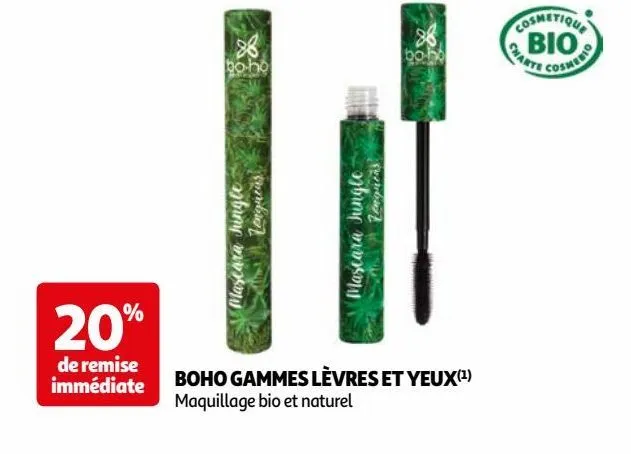 boho gammes lèvres et yeux