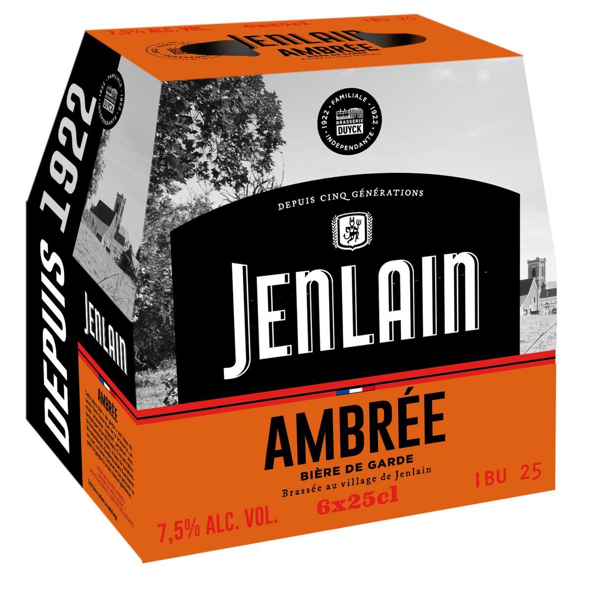 BIÈRE JENLAIN AMBRÉE