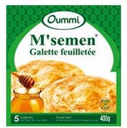 M'SEMEN GALETTE FEUILLETÉE OUMMI