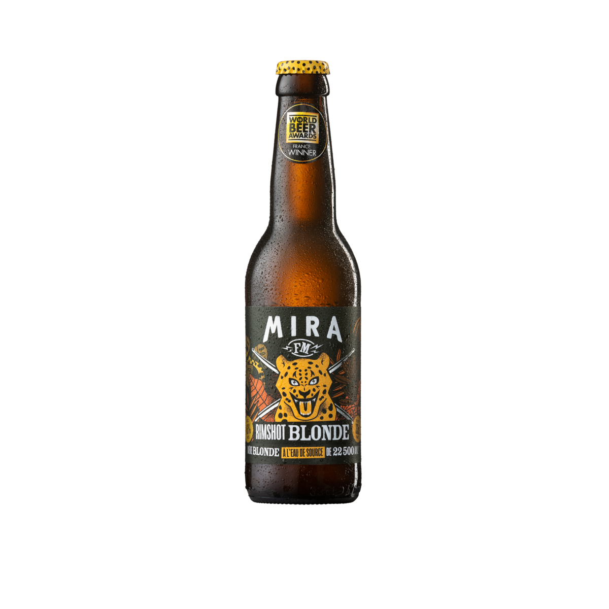 BIÈRE MIRA RIMSHOT