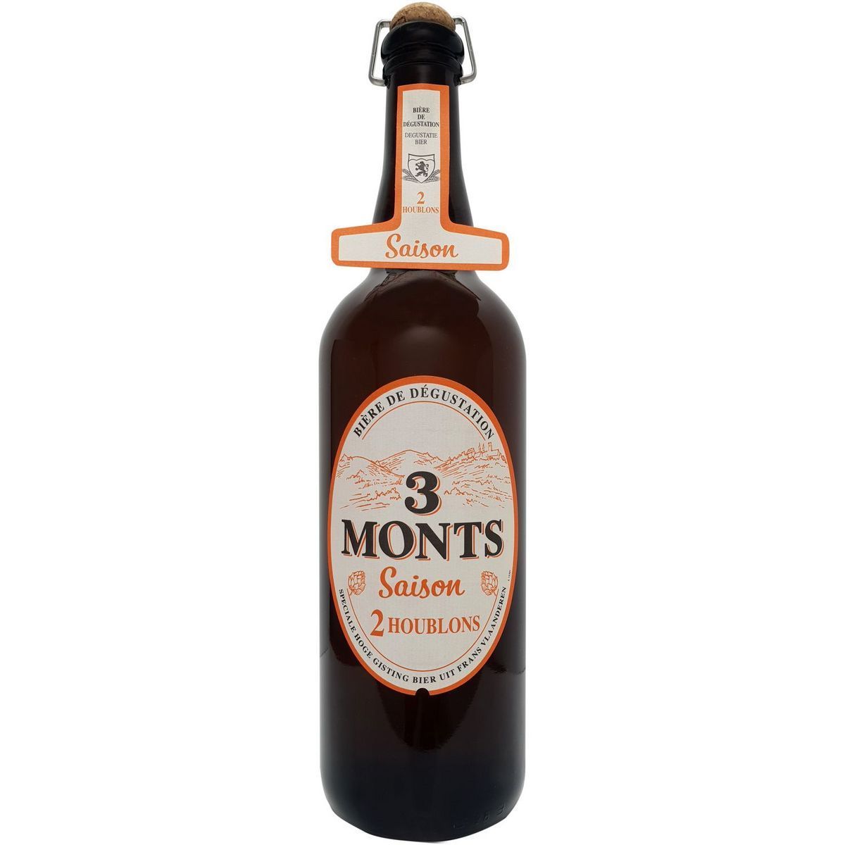 BIÈRE DE SAISON 3 MONTS