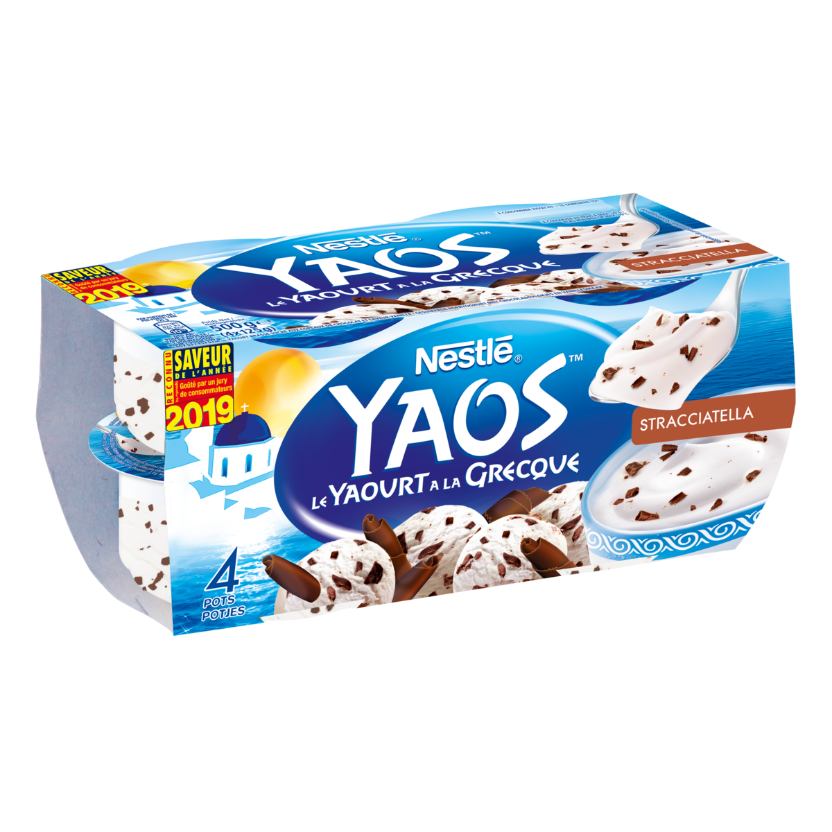 YAOS STRACCIATELLA NESTLÉ