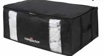 HOUSSE DE RANGEMENT SOUS VIDE BLACK EDITION COMPACTOR