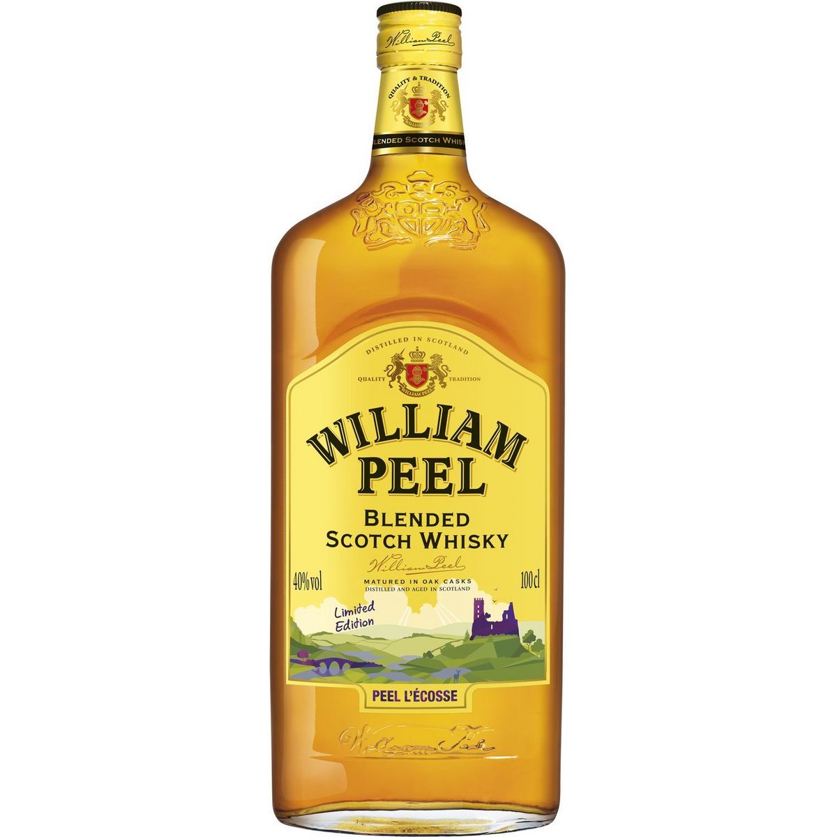 WHISKY WILLIAM PEEL