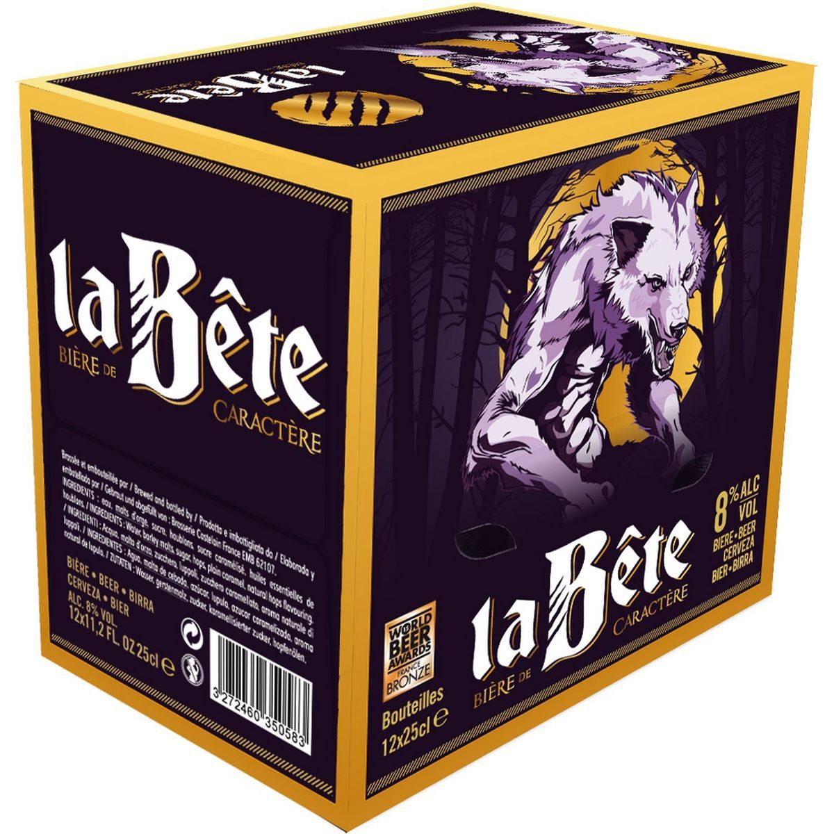 BIÈRE LA BÊTE