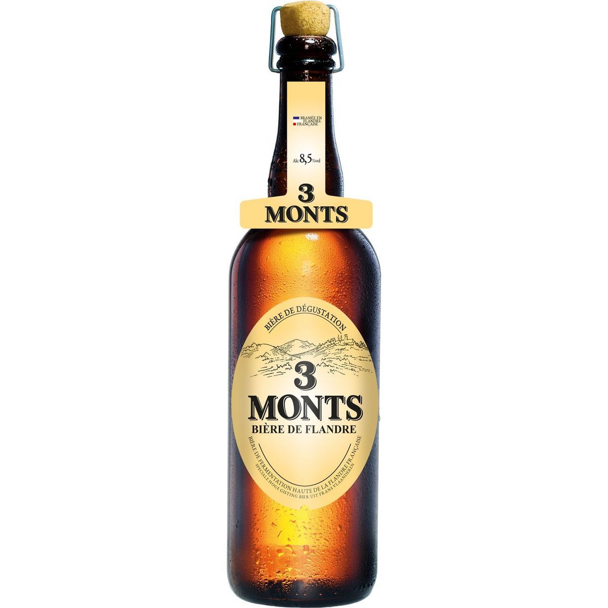 BIÈRE BLONDE 3 MONTS