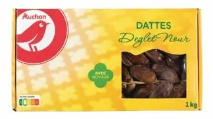 dattes branchées deglet nour auchan