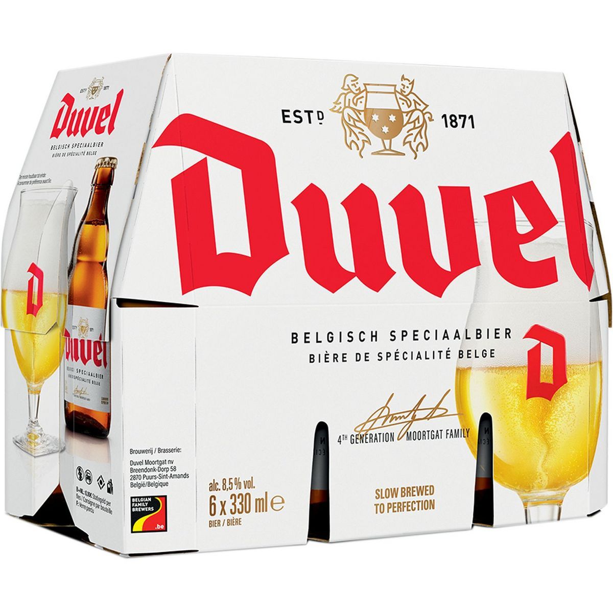 BIÈRE BLONDE DUVEL