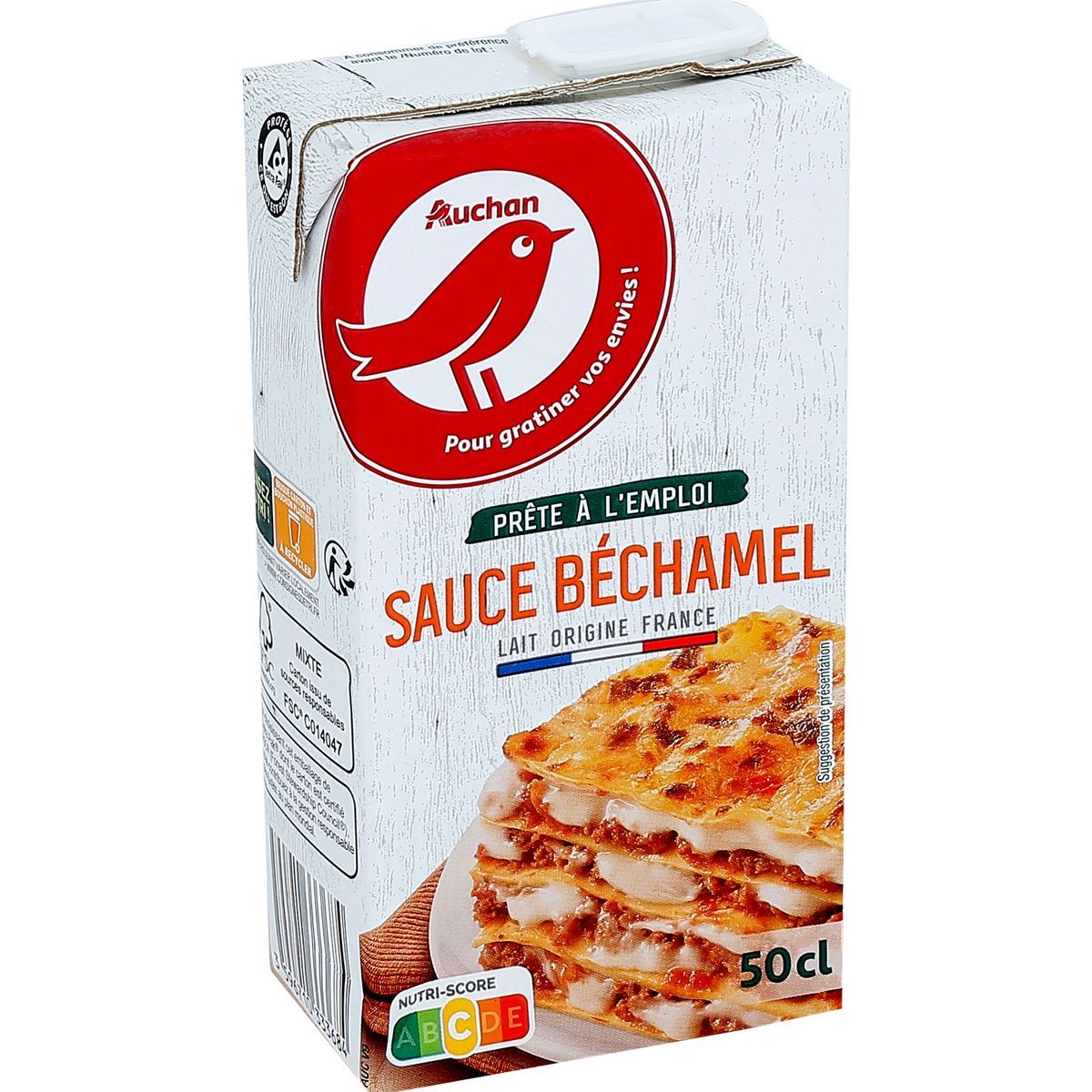 SAUCE BÉCHAMEL AUCHAN