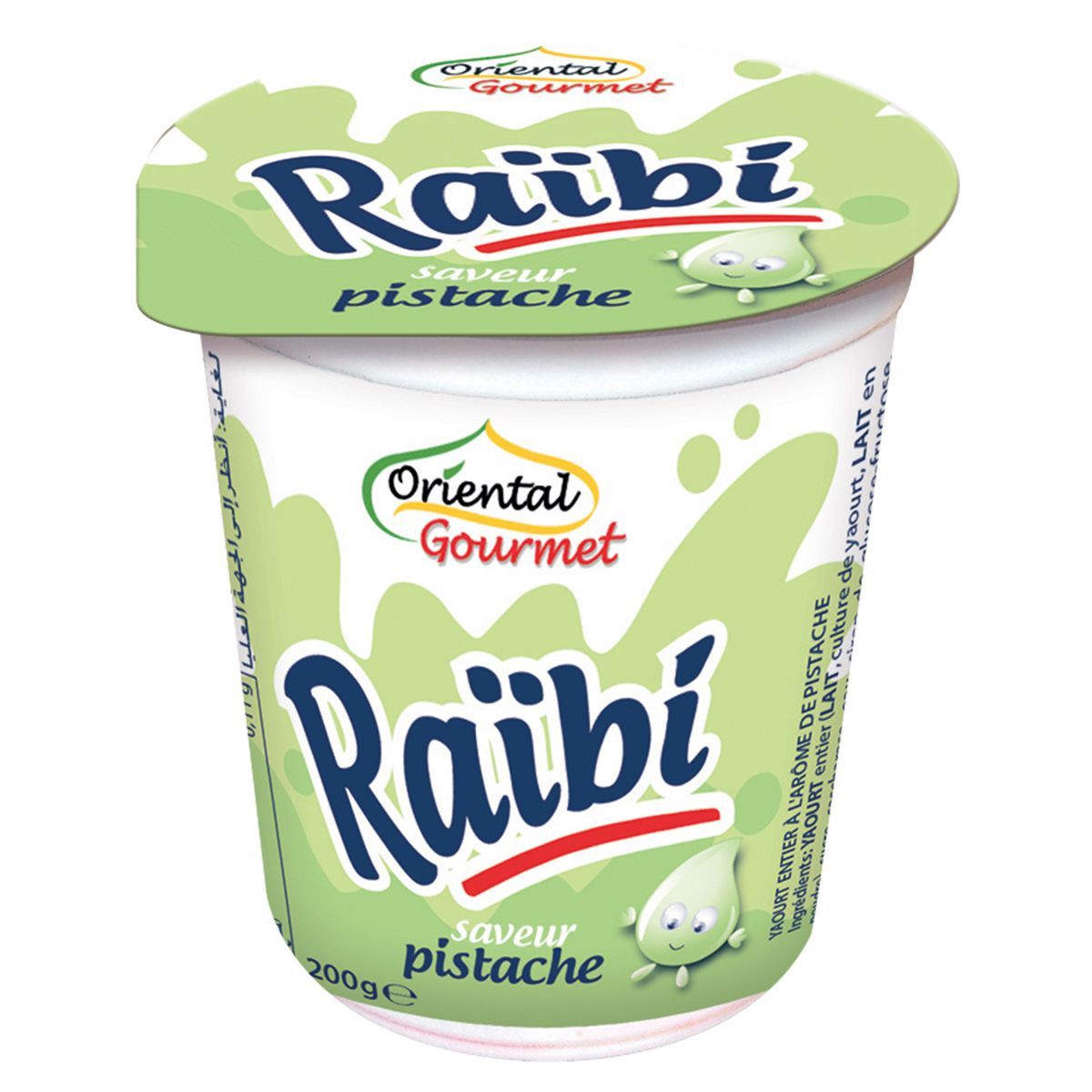 RAIBI PISTACHE