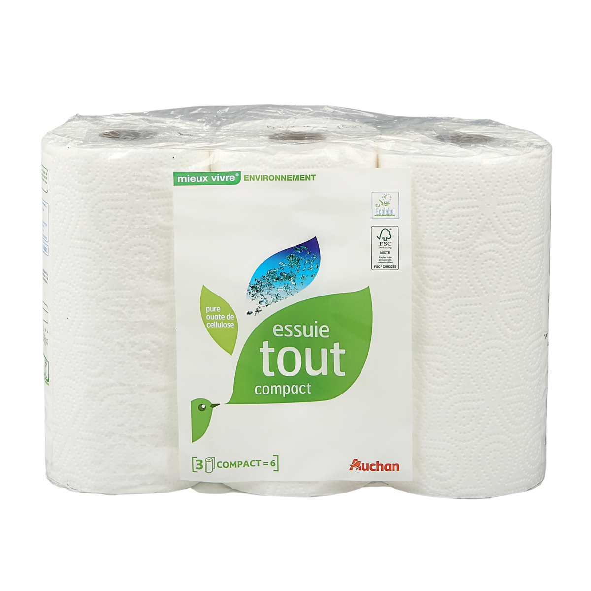 ESSUIE TOUT ENVIRONNEMENT MAXI AUCHAN