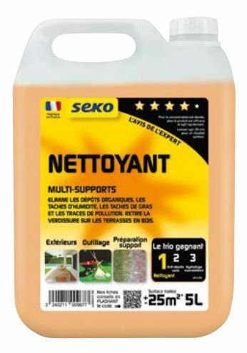 NETTOYANT MULTI-SUPPORTS SEKO