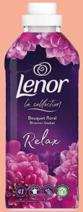 ADOUCISSANT LIQUIDE BOUQUET FLORAL LENOR