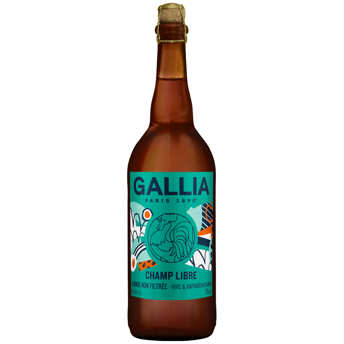 BIÈRE BLONDE GALLIA