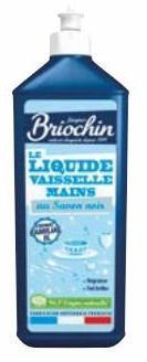 LIQUIDE VAISSELLE ET MAIN AU SAVON NOIR BRIOCHIN