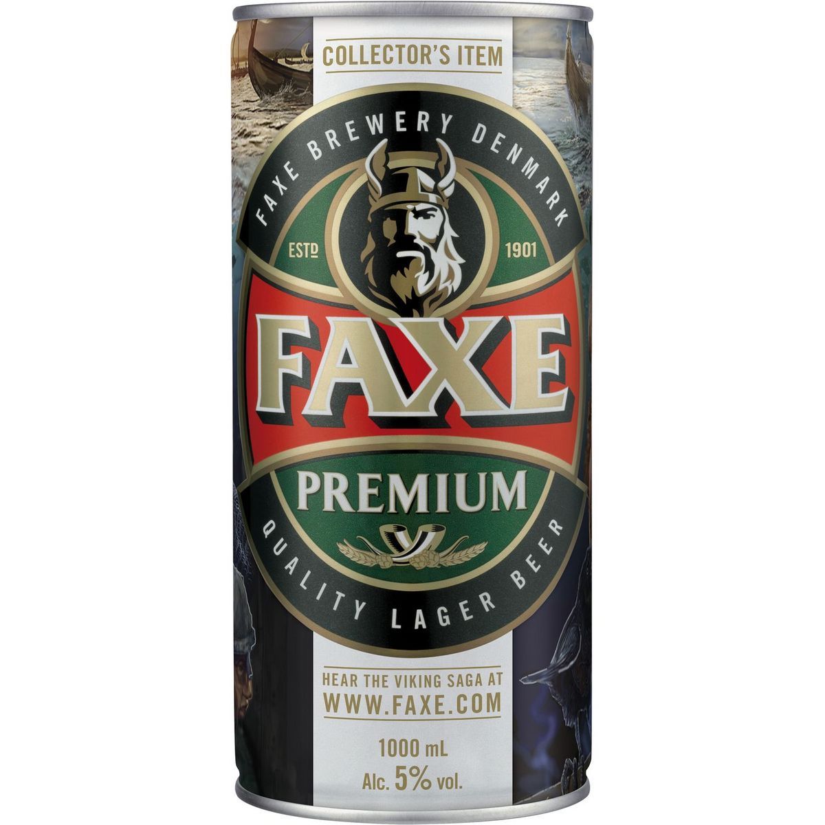 BIÈRE BLONDE FAXE 1L