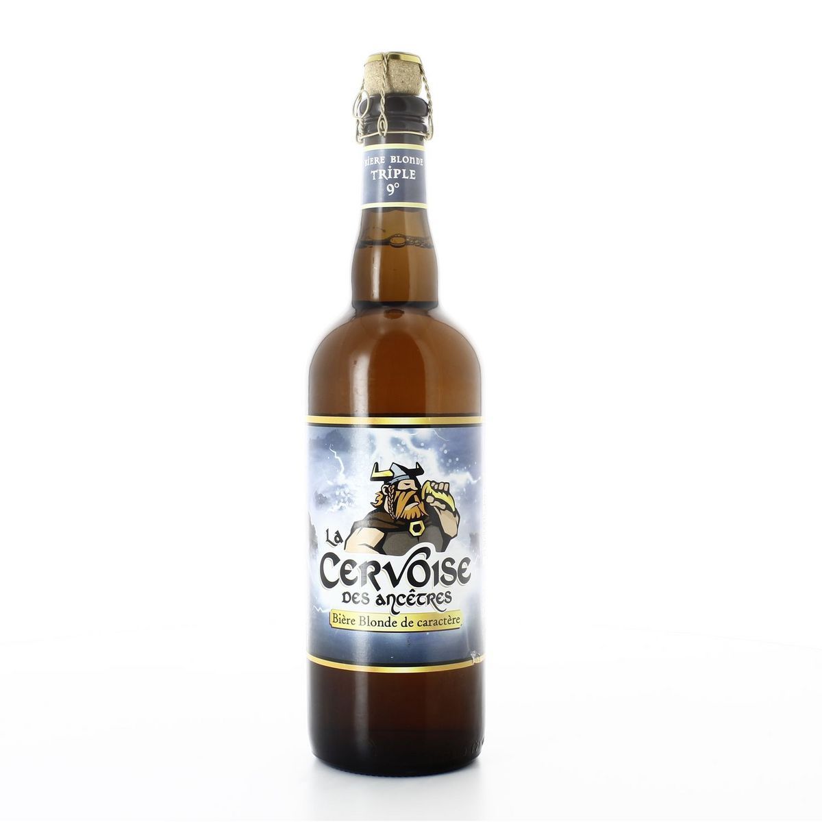 BIÈRE LA CERVOISE DES ANCÊTRES