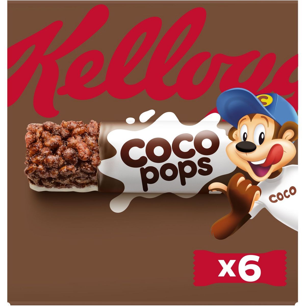 BARRES DE CÉRÉALES COCO POP'S KELLOGGS