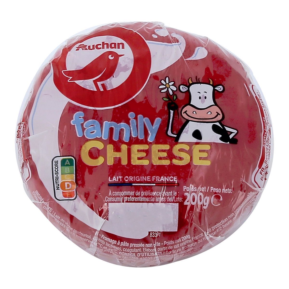 FAMILY CHEESE AUCHAN