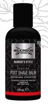 baume aprés-rasage barber's style wilkinson