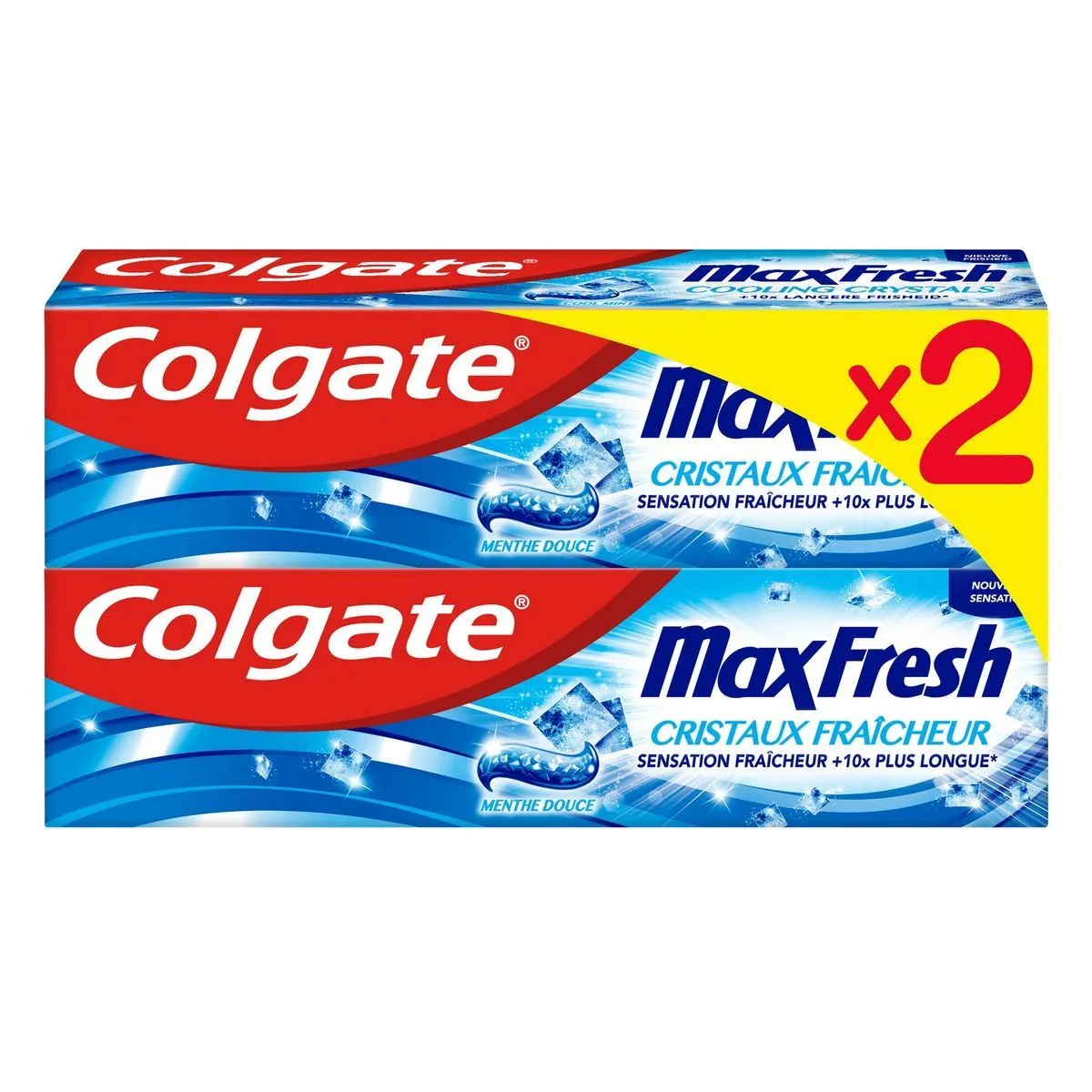 dentifrice colgate maxfresh