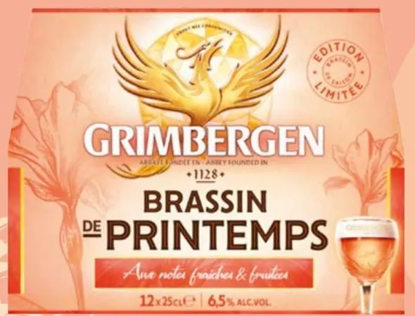 bière grimbergen brassin de printemps