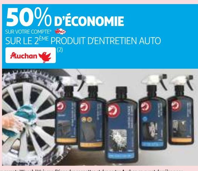 PRODUIT D'ENTRETIEN AUTO