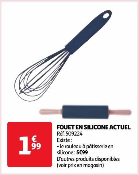 FOUET EN SILICONE ACTUEL