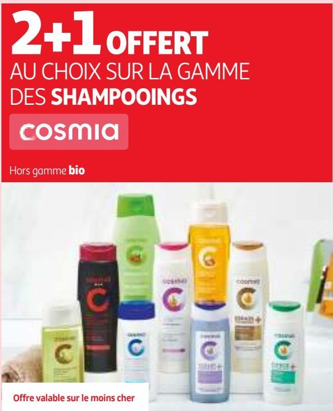 LA GAMME DES SHAMPOOINGS