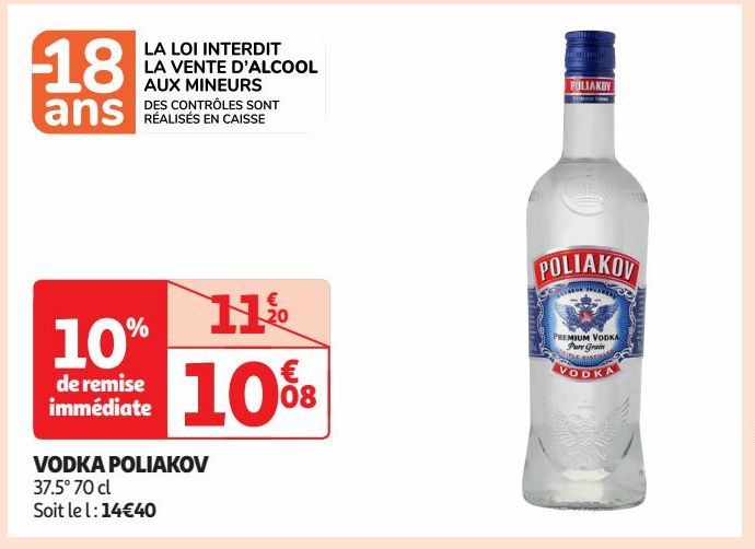 VODKA POLIAKOV