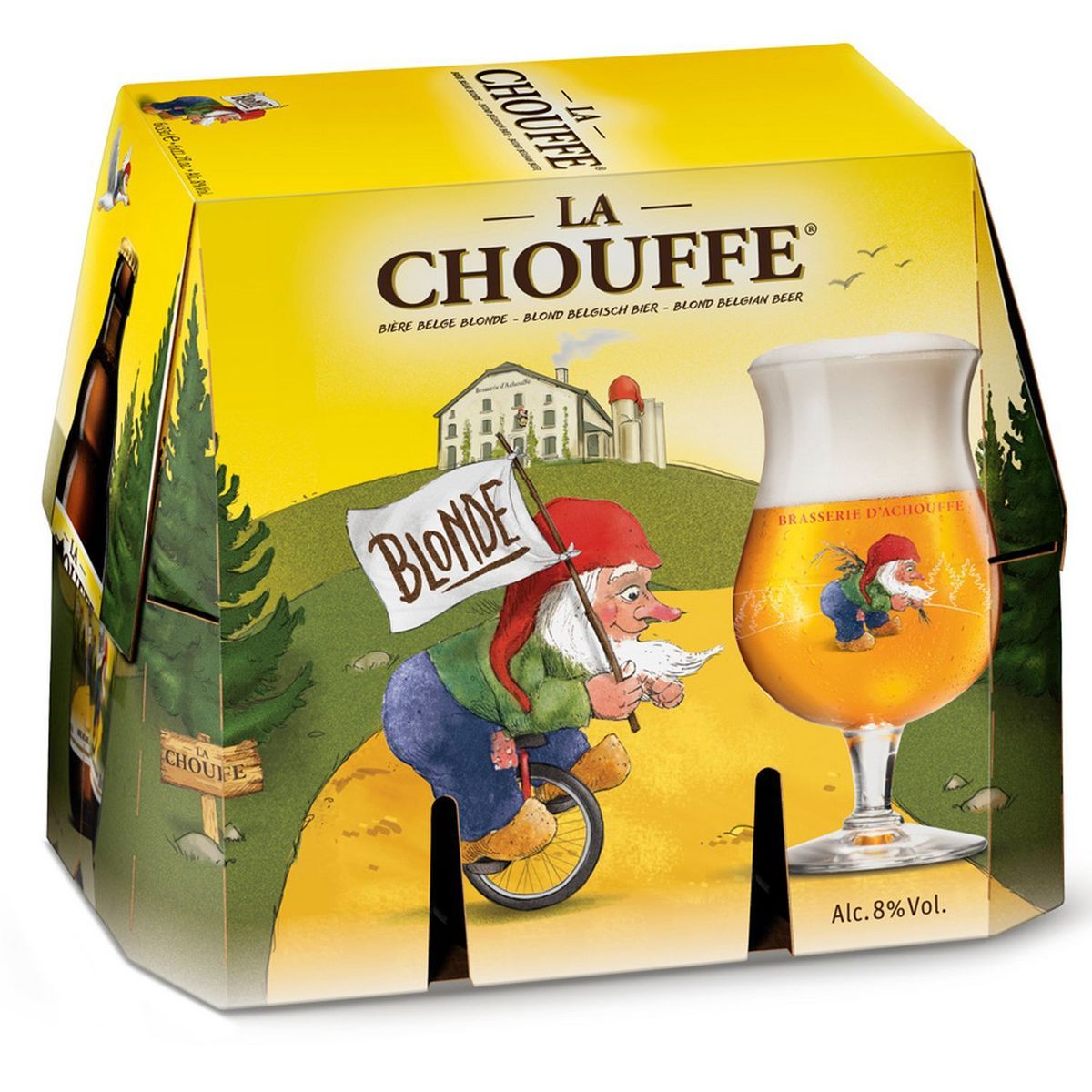 BIÈRE BLONDE LA CHOUFFE