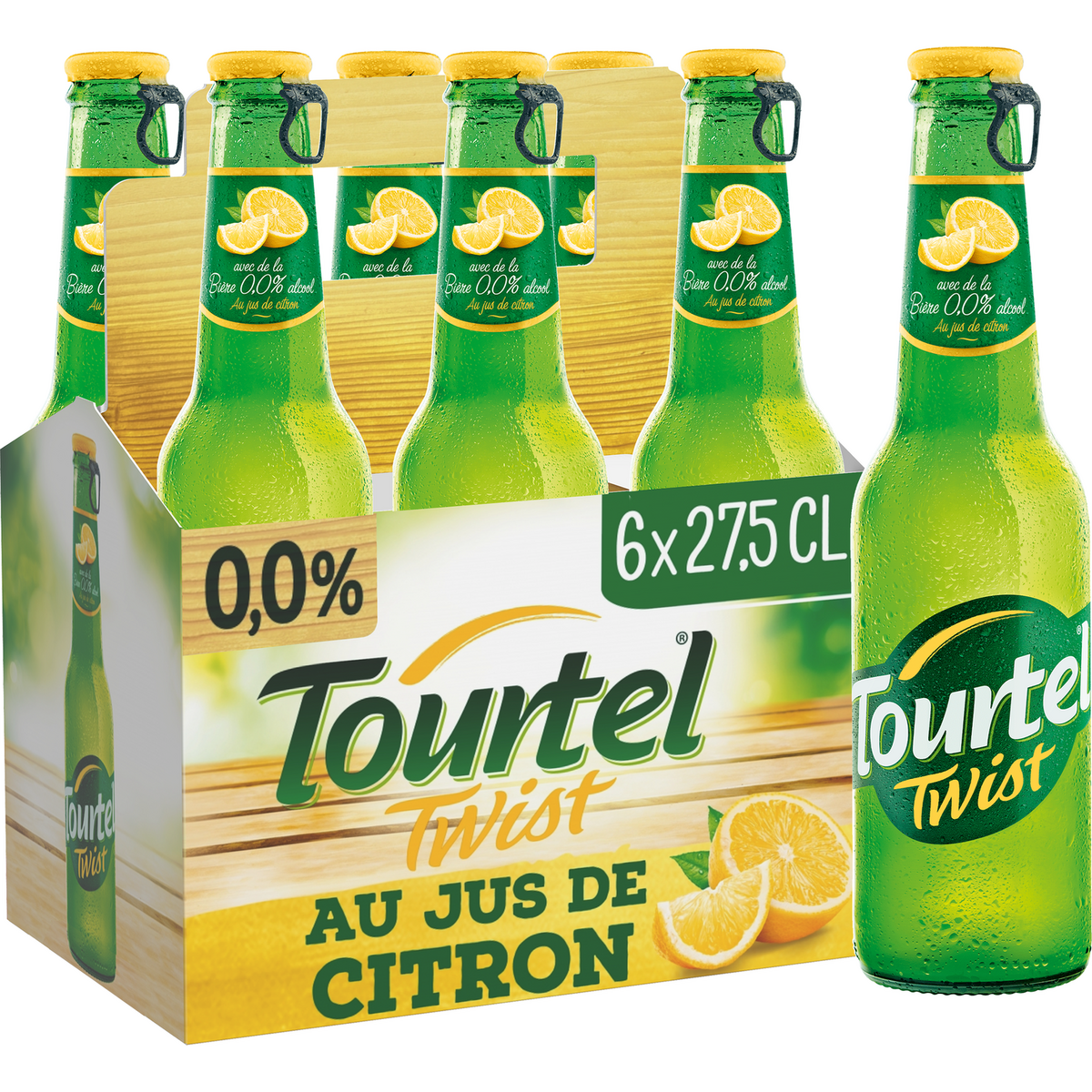 TOURTEL TWIST CITRON