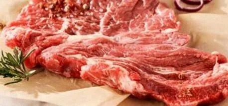 viande bovine : basse côte  sans os