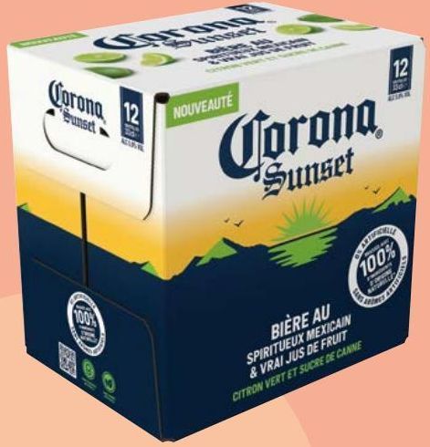 BIÈRE CORONA SUNSET