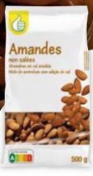 AMANDES DÉCORTIQUÉES POUCE