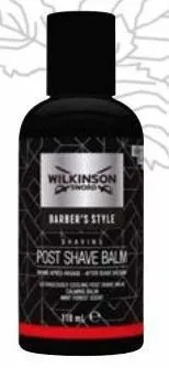 baume aprés-rasage barber's style wilkinson