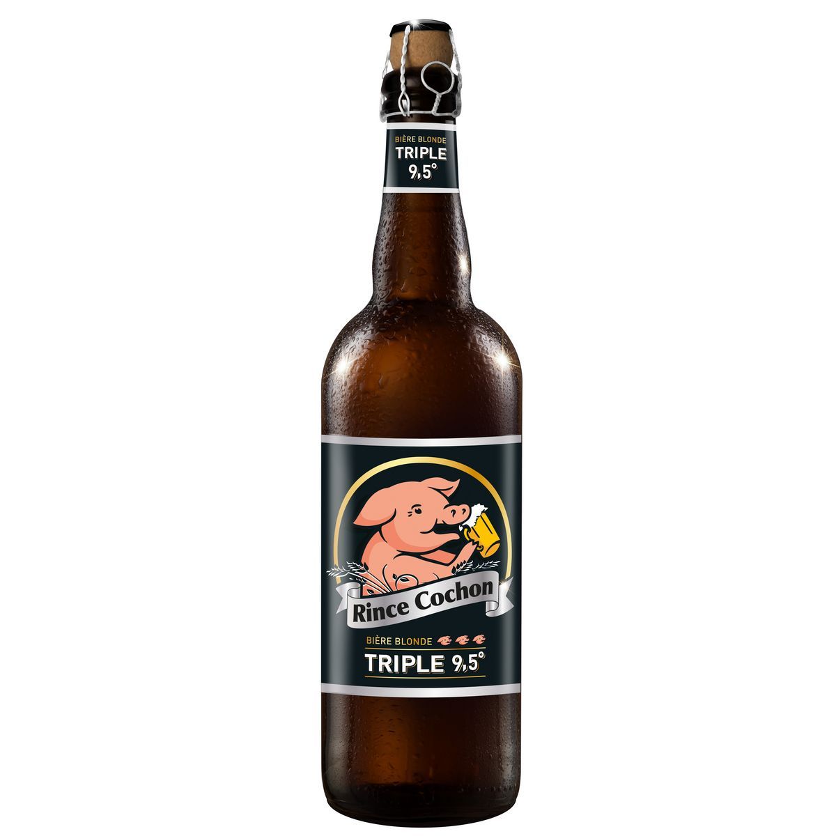 BIÈRE TRIPLE RINCE COCHON