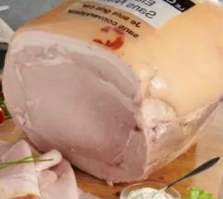 jambon cuit supérieur auchan le charcutier