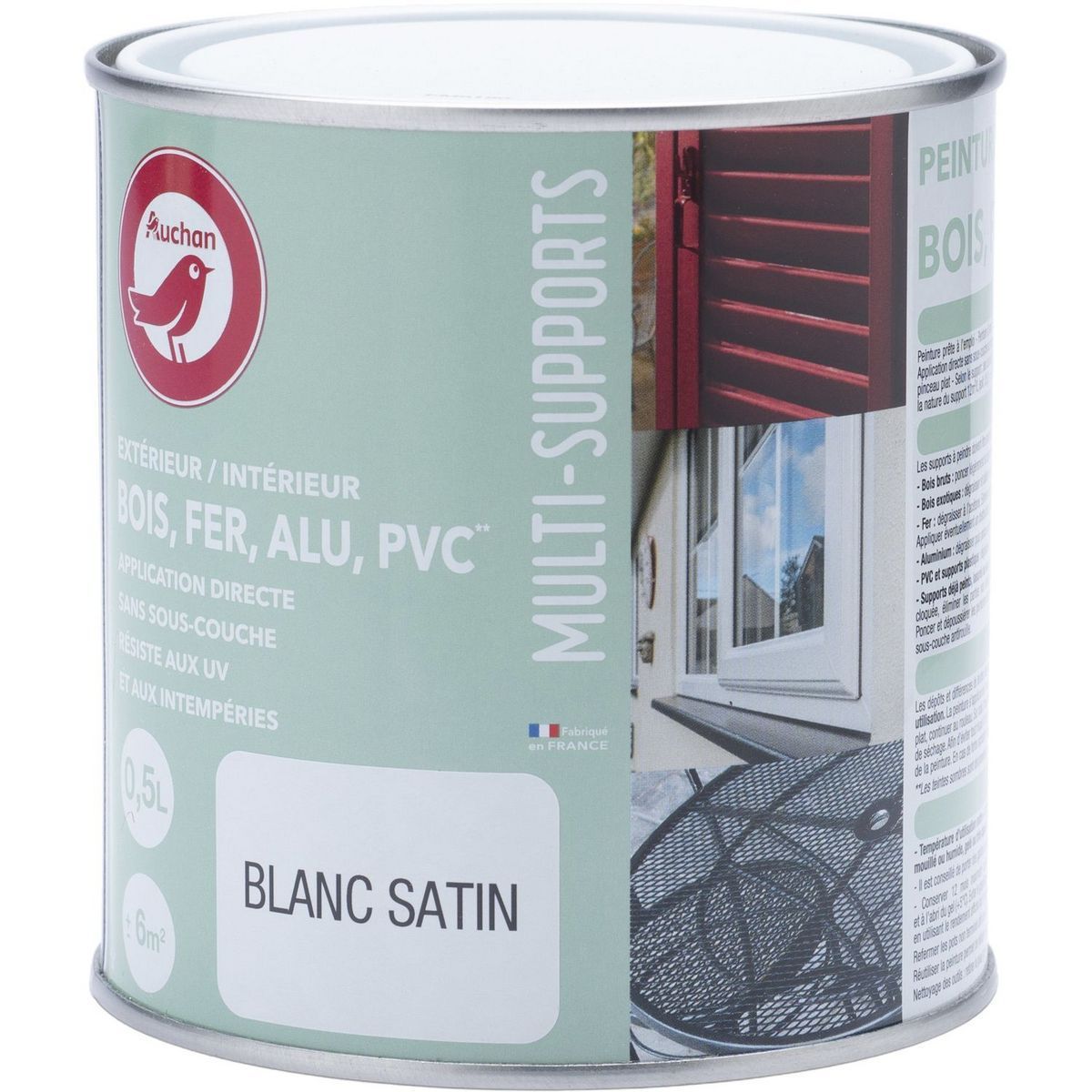 SUR LE 2ÈME PRODUIT EN PEINTURE MULTI-SUPPORT