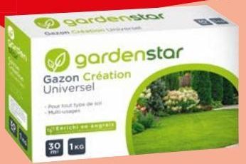 GAZON UNIVERSEL 1 KG GARDENSTAR