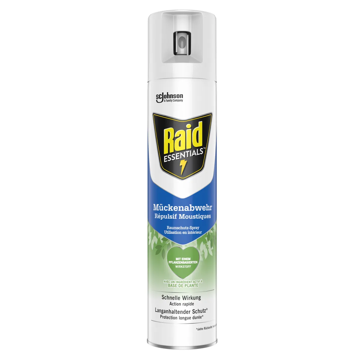 spray répulsif rampants raid